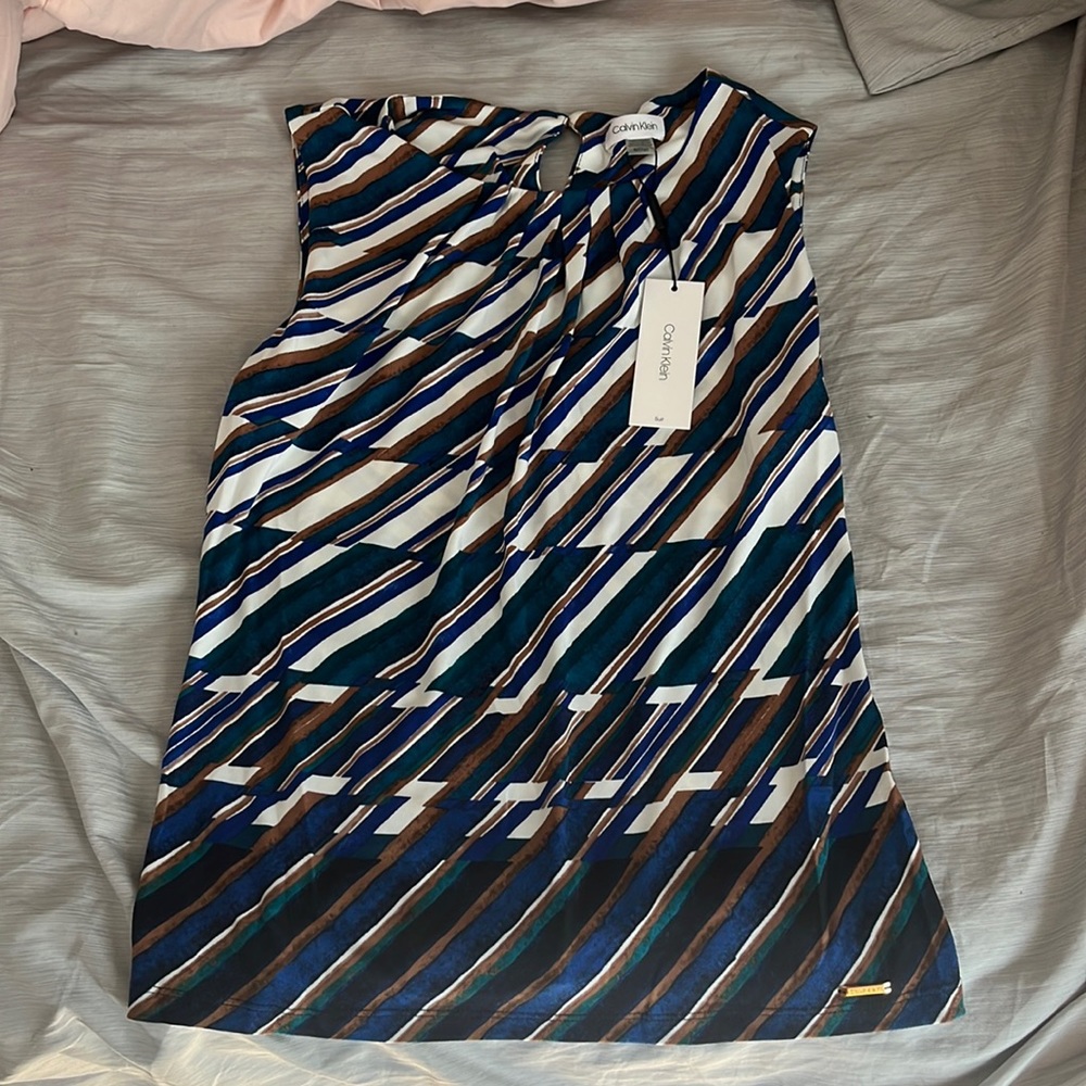 NWT Calvin Klein Women’s Blouse